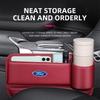 Car Seat Crevice Storage Box Seat Gap Slit Pocket Catcher Organizer Car Interior Accessories For Ford Escape C520 ZC/ZD C520N C519