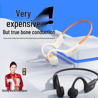 KINYO G01 Bone Conduction Bluetooth Sports Headphones