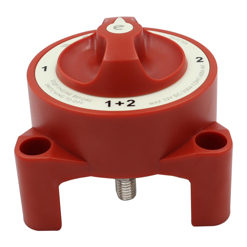 1x 32V DC 350A Battery Isolator Switch 4 Position Selector For Marine Boat 9002E