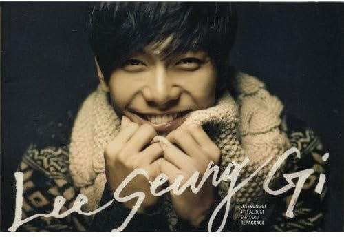 

CD LEE SEUNG GI - Lee Seung Gi Vol. 4 - Shadow L100004008 South Kore Pop Used