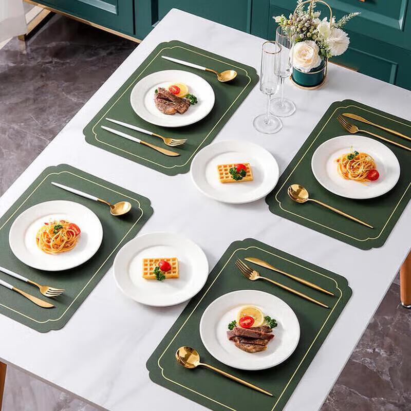 Hui Huang White Ceramic 10-inch Flat Dinner Plate