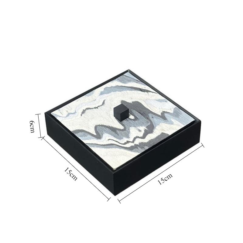 

Modern Jewelry Storage Box Rings Jewellery Display Case Bracelet Earrings Organizer Cases Household Trinket Decoration Boxes