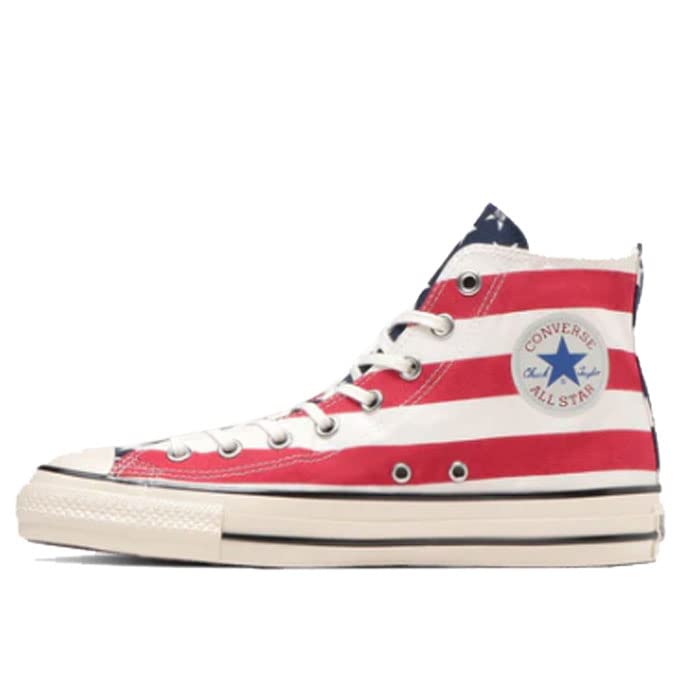 Converse ALL STAR US HI Size cm STARS&BARS Sneakers, 22.0