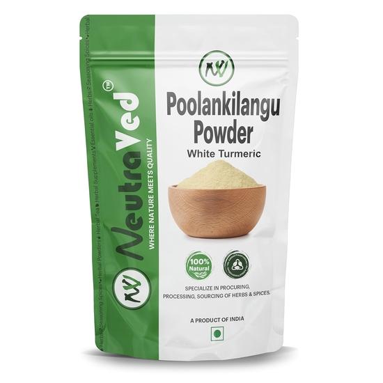 

Порошок NeutraVed Poolankilangu 200 г| Белый куркумин | Порошок Капур Качри | Зедоария | Порошок Кичили Килангу для ухода за кожей Маска для лица - 200 г