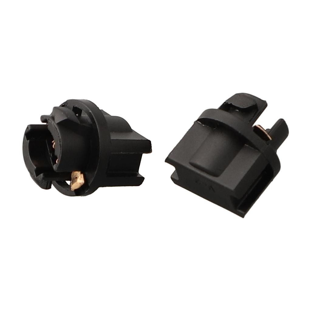 Brand New High Quality Bulb Holders Light Holder 10pcs T5 Black Car Dashboard For T5 Interior Light Instrument