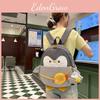 Penguin Fun Cartoon Backpack With Spacious Compartments For Girls Wear Casual