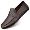 Unisex Leather Shoes Dress Shoes Smart Casual Walking Office Commuting and Travel Everyday Formal Style Daily Footwear Sizes 38-44