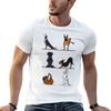 Great Dane Yoga T-Shirt G Man T Shirts for Men Funny T Shirts Man T Shirt Print T-shirt