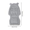 Comfortable Cotton Baby Stroller Pads Four Seasons General Soft Seat Cushion Child Cart Seat Mat Kids Pushchair Cushion