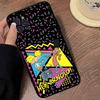Hey A_Arnolds Cartoon Black Soft Phone Case For IPhone 16 15 14 13 11 12 17 Pro Max Mini Plus