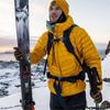 Куртка Bergans Senja Down Light Jacket W/Hood светло-золотисто-желтая
