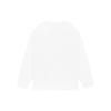 WE11DONE logo-print cotton sweatshirt WD-TT3-22-903-U-WH