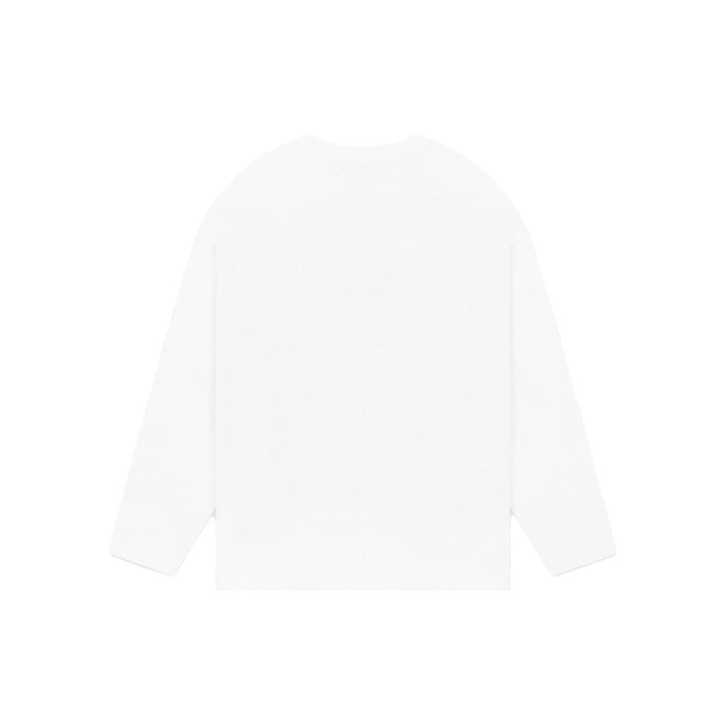 WE11DONE logo-print cotton sweatshirt WD-TT3-22-903-U-WH