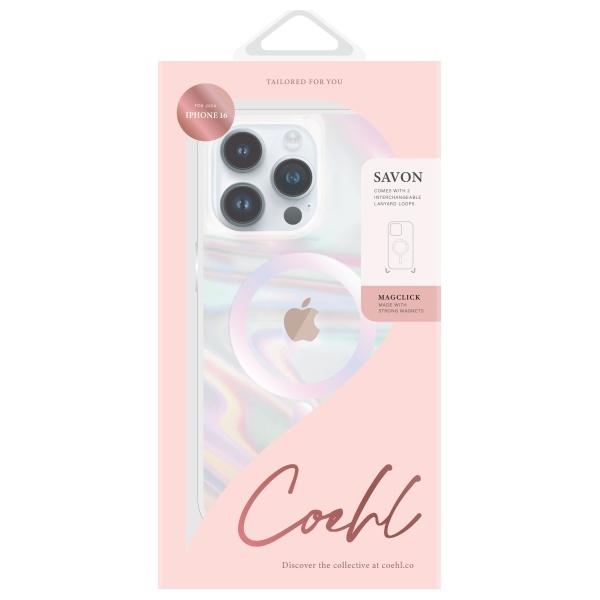 Uniq Etui Coehl Savon Iphone 16 6.1     Magnetic Charging Bubble Prism