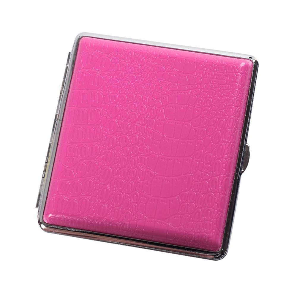 Cigarette Case Box for Men Women Exquisite Plastic Cigarette Storage Box Cigarettes Accessories Wholesale Retail