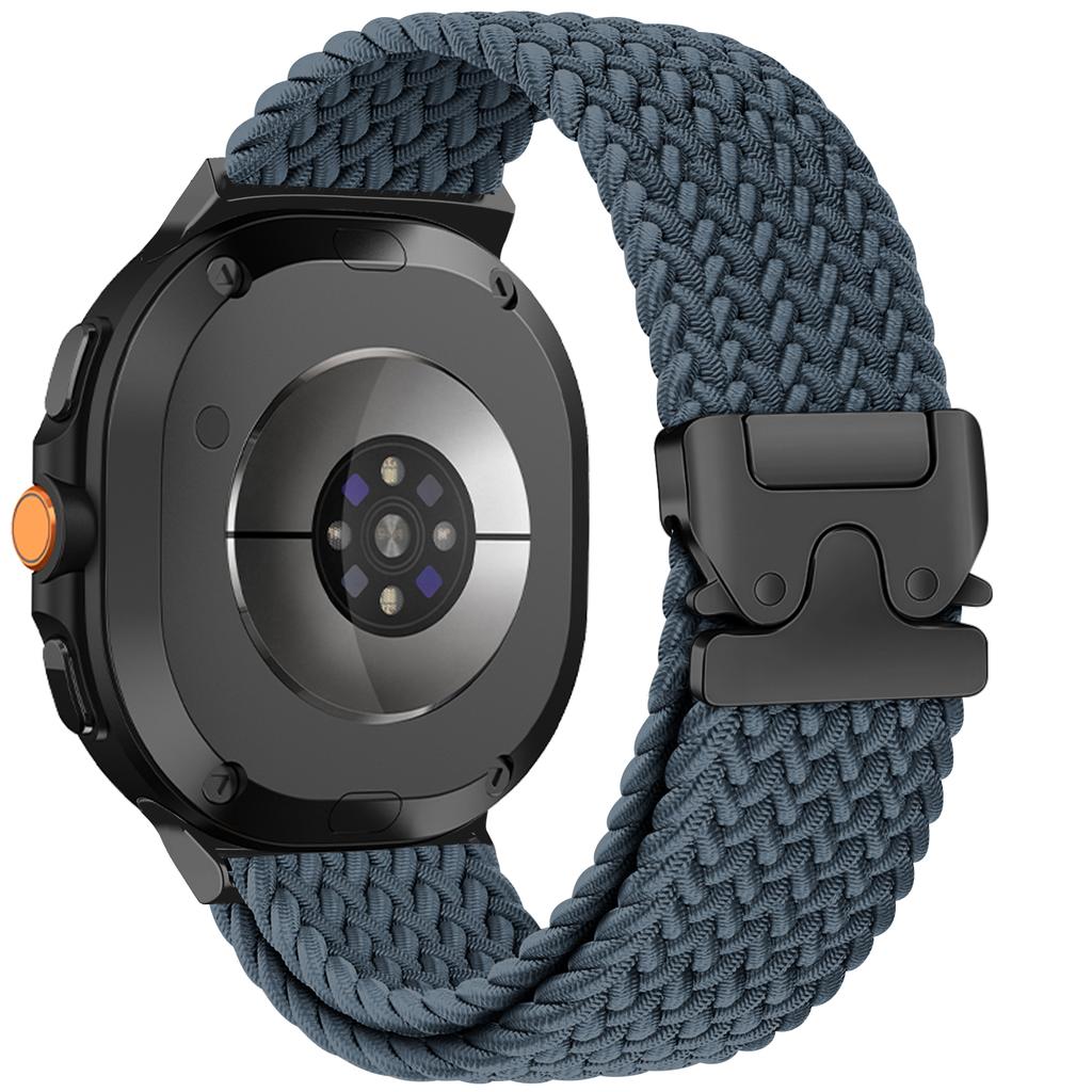 Nylon Braided Band for Samsung Galaxy Watch 8 40mm 44mm Elastic Sports Strap for Galaxy Watch 8 Classic 46mm Watch Accessories