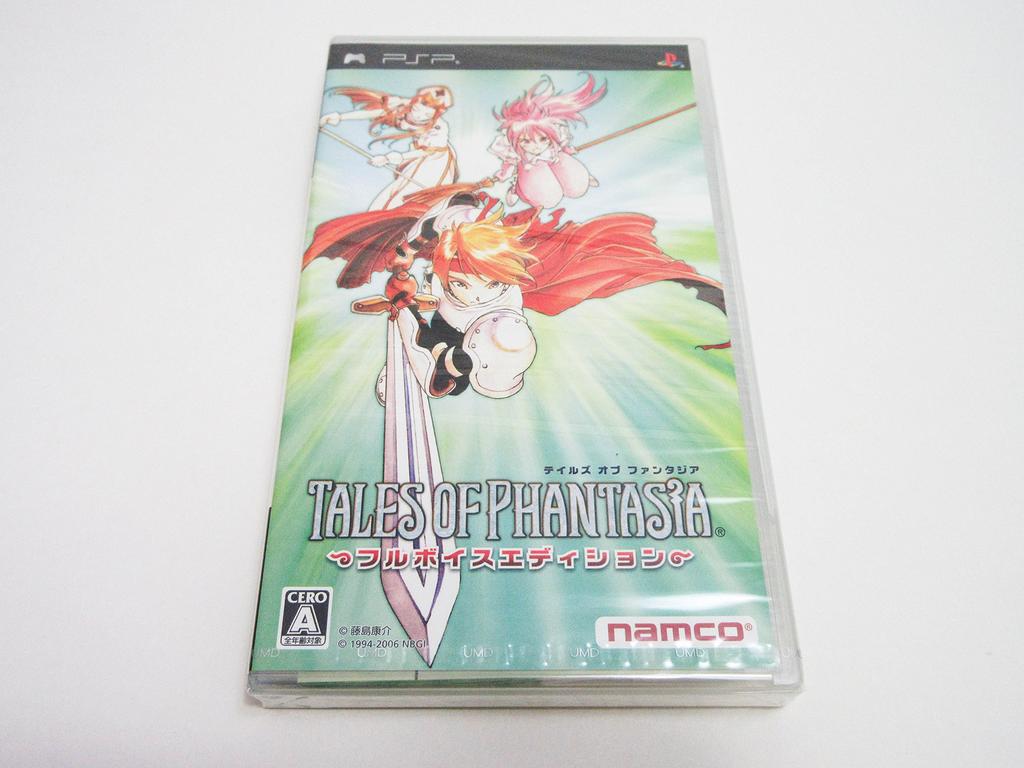 Tales of Phantasia - Full Voice Edition - PSP