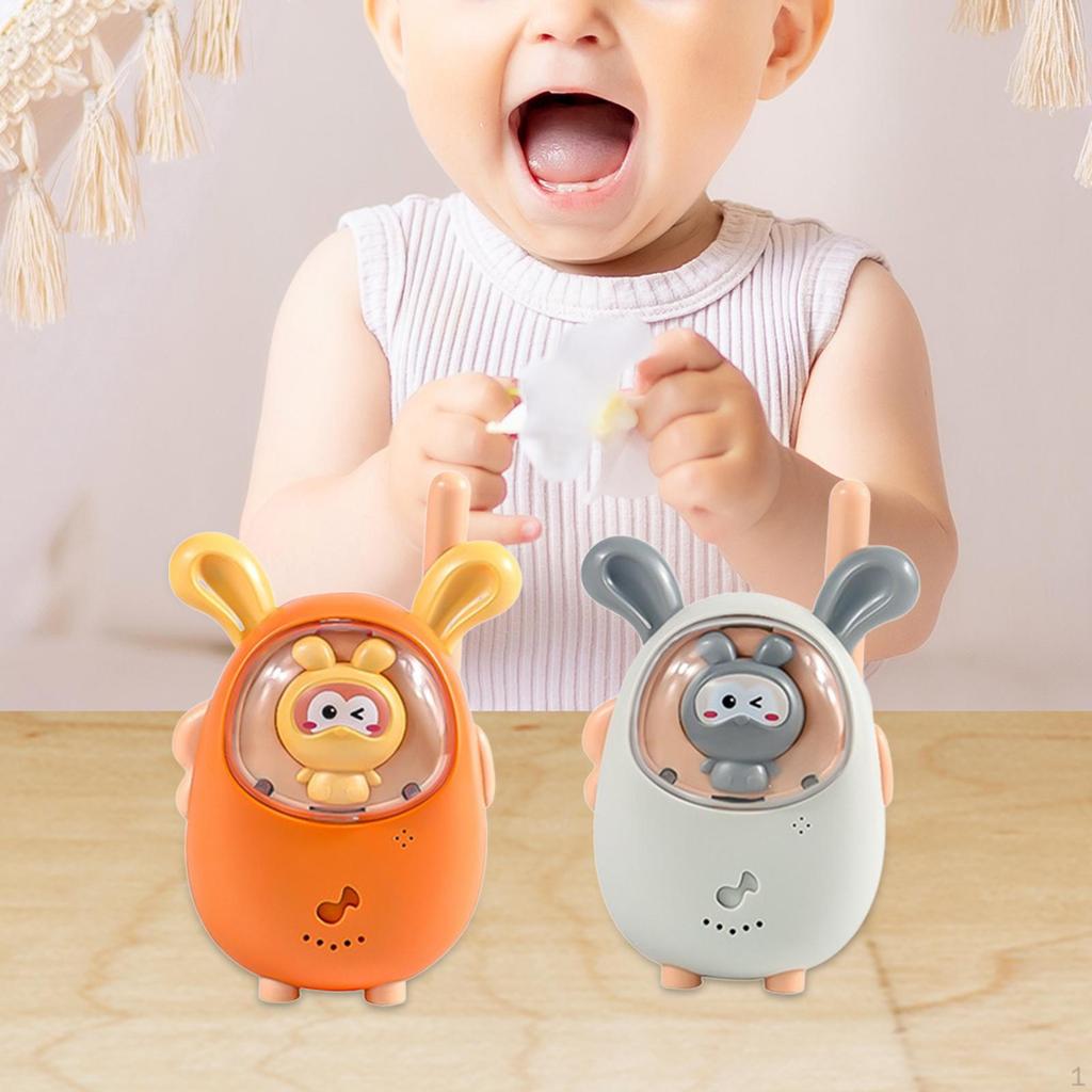 2x Walkie Talkie for Kids Portable Easy to Use Two Way Hiking Birthday Gifts 4-6 Years Old