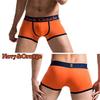 Men's Underwear Fiber Boxer Shorts Pack Of 5 Comfortable Breathable Material Perfect Fit Everyday Wear