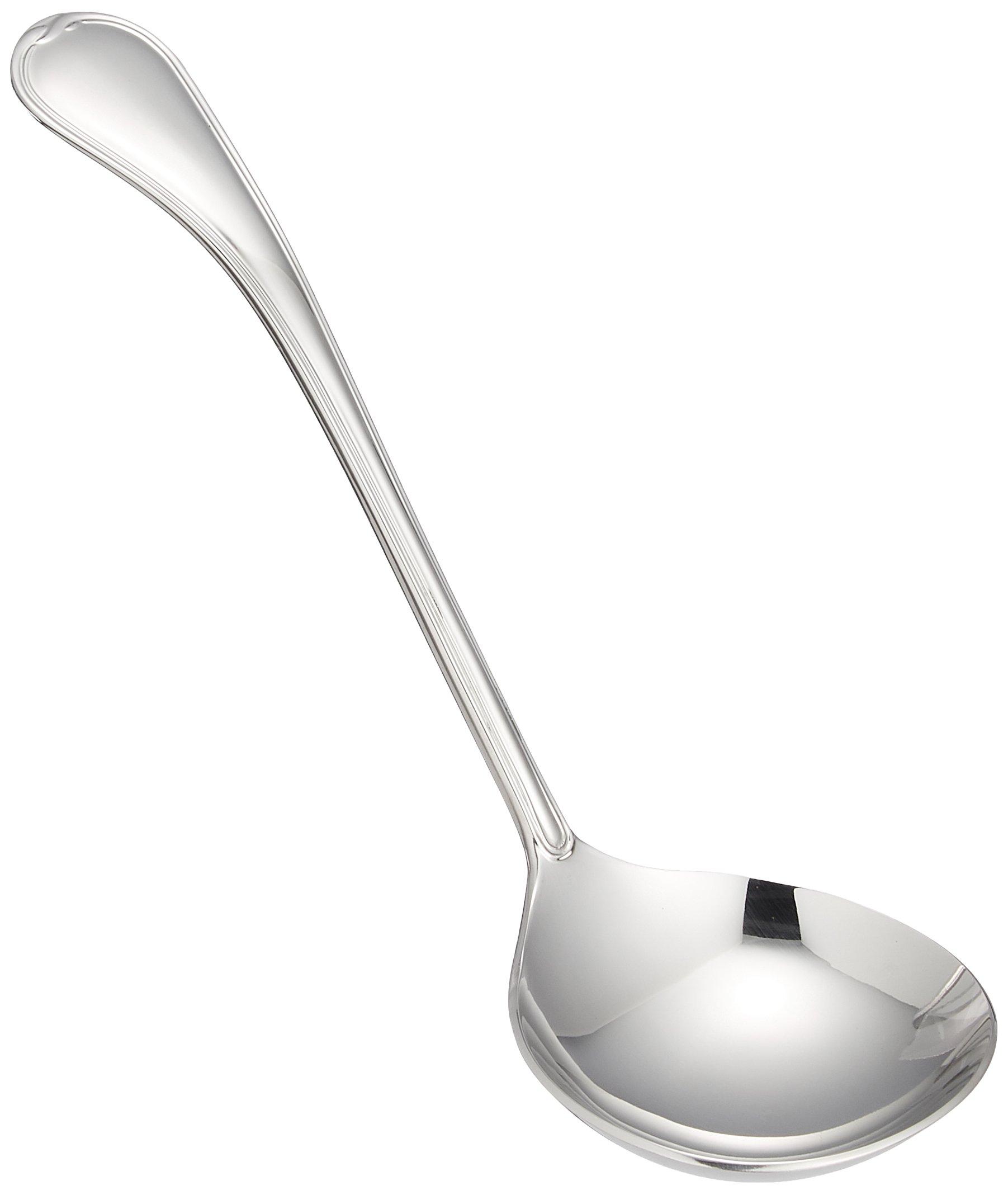 Endo Shoji Winsome Sauce Stainless Made in OUI01024 Ladle, 18-12 Steel, Japan,