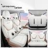 26 Model Wuling Hongguang Mini EV Seat Covers - Macaron Edition, All-Season Cushions