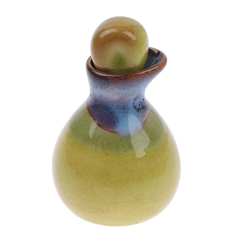 1Pc 60ml Ceramic Aromatherapy Empty Storage Container Fragrance Essential Oil Bottle