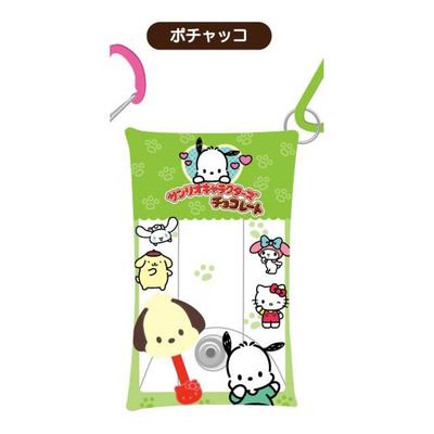 Sanrio Sanrio CharacterS Chocolate Multi Clear CaSe S Size 03 Pochacco