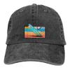 The Beach Boys Multicolor Hat Peaked Womens Cap BAND Personalized Visor Protection Hats