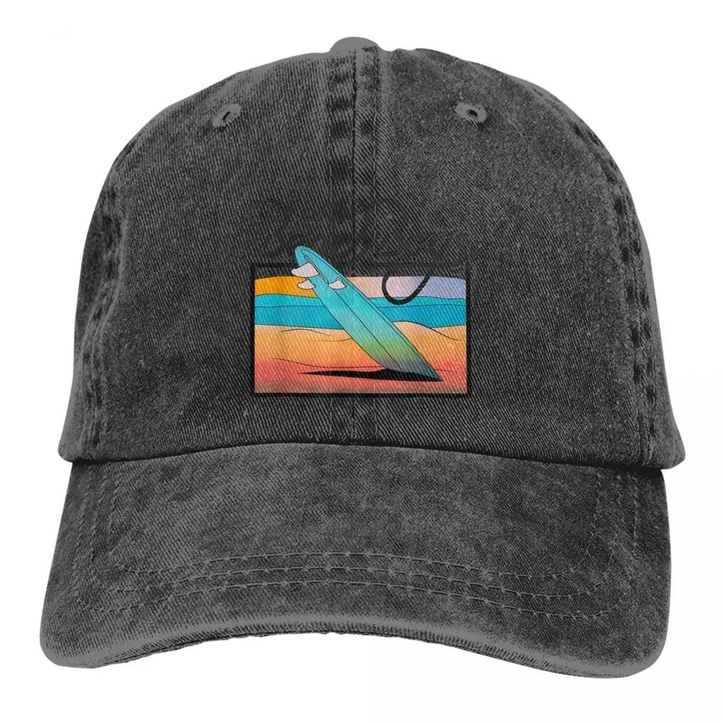 The Beach Boys Multicolor Hat Peaked Womens Cap BAND Personalized Visor Protection Hats