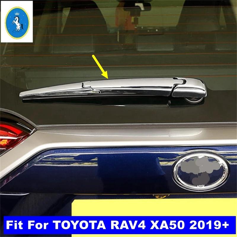 For TOYOTA RAV4 RAV 4 XA50 2024 Auto Accessories Rear Tail Windshield Window Wiper Decor Cover Trim