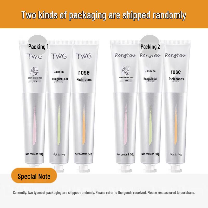 TWG Vaseline Moisturizing Hand Cream Set