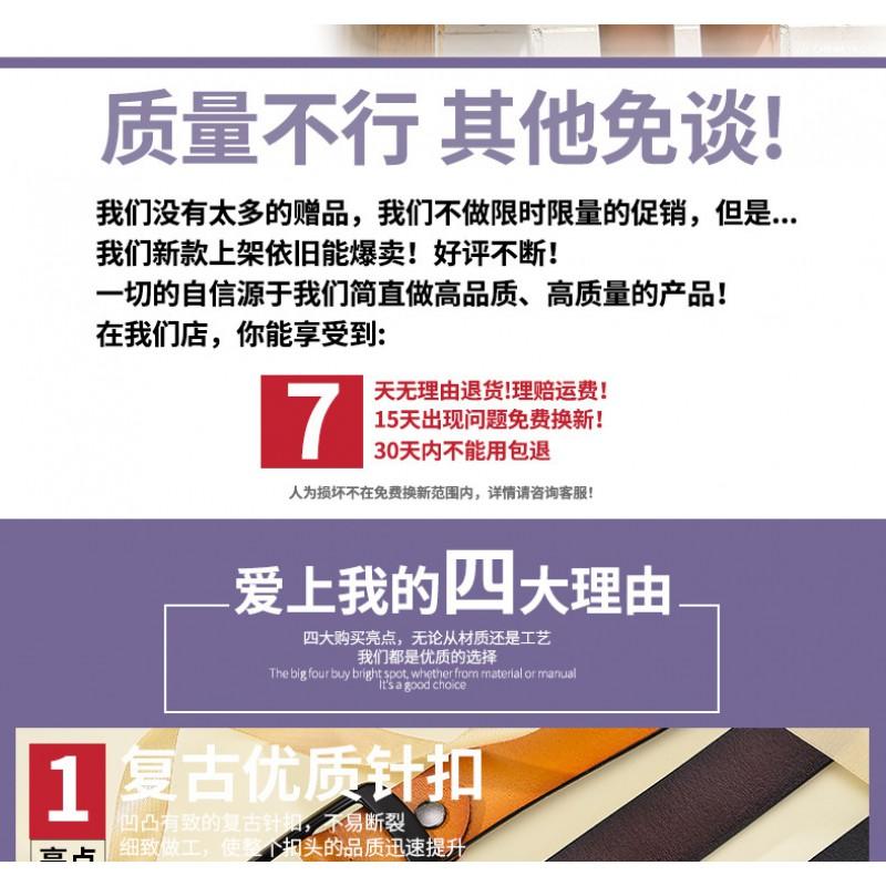 Womens Genuine Leather Belt With Square Pin Buckle Slim 2.8cm Width Retro Minimalist Waistband Jeans Office Wear