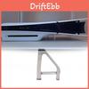 Supporto Triangolare Premium per PS5, Supporto Orizzontale Sottile Realizzato in Plastica Trasparente per le Esigenze di Raffreddamento della Console