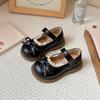 Girls' Versatile Slip-on Shoes with Anti-slip Sole for Outer Wear