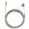 Thermocouple K Type Cable M6 Screw Probe Temperature Sensor High Measurement Accuracy Easy To Use Cooperative Use for Industry