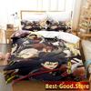 Seraph of the end Beding Set Printed Bed Linen Set With Pilowcase Bed Soft Duvet Cover Soft Single Double Quen Super King-Sized Dimensionsd Dimensions