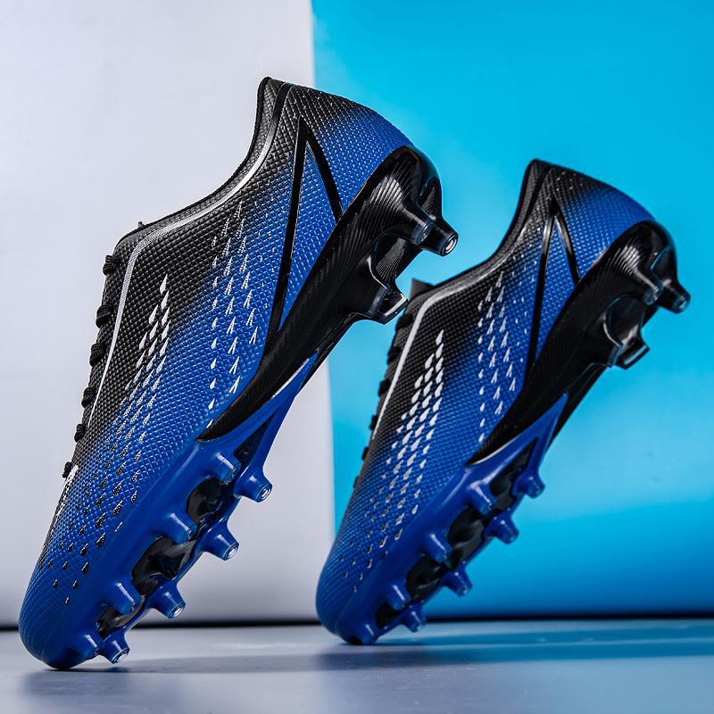 Football Shoes Men's and Women's Low-top Spikes AG Artificial Grass TF Broken Nails Student Sports Football Shoes