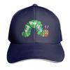 Eat The Rich Hungry Caterpillar Classic TShirt Baseball Cap Cosplay Golf Hat Christmas Hat Women Caps Unisexs