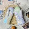 Fleece Thickened Warm Cute Lady Outdoor Gloves Windproof Cold Cycling Colorful Glossy Hand Stuffy Student