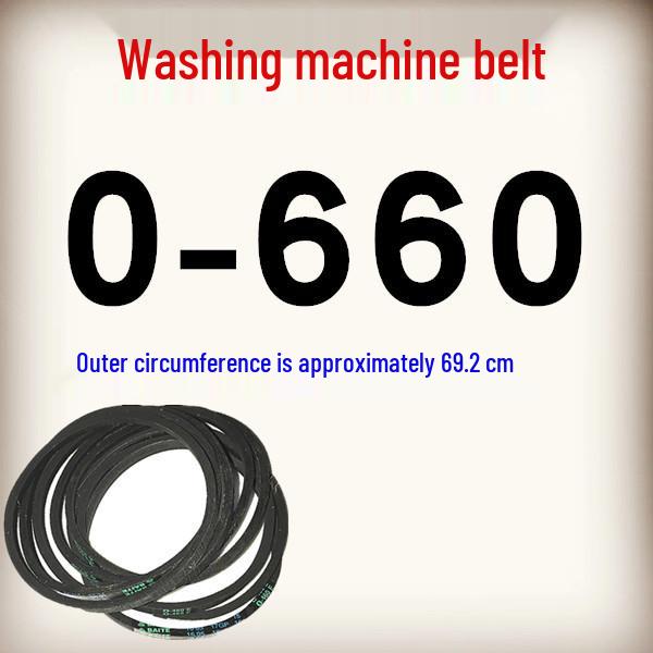 Agitator Washer Belt Kit: O-Ring, V-Belt, Transmission Belt, Conveyor Belt, Motor Belt Accessories
