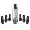 Innovative Inline Fuel Filter Design for Simple Maintenance and Cleaning