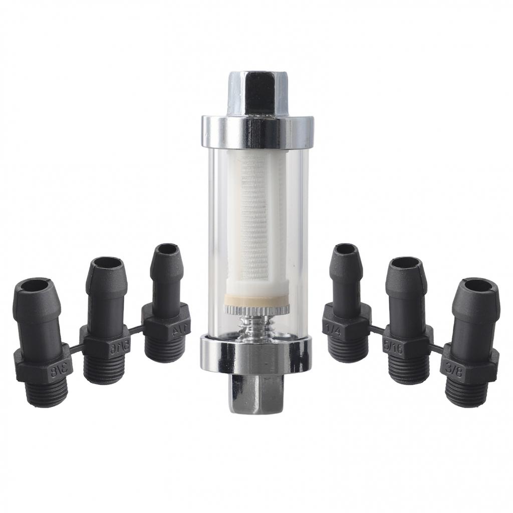 Innovative Inline Fuel Filter Design for Simple Maintenance and Cleaning