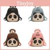 Shaped Letter Panda Backpack Childrens Cartoon Bag Detachable Shoulder Strap