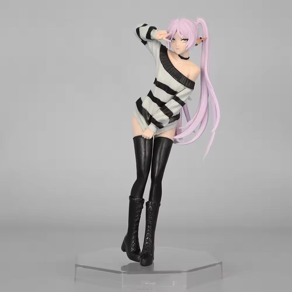 21Cm Frieren Bunny Girl Anime Figure Frieren Beyond Journey'S End Fernhimmel Stark Action Figure Sexy Model Doll Decor Toy Gift