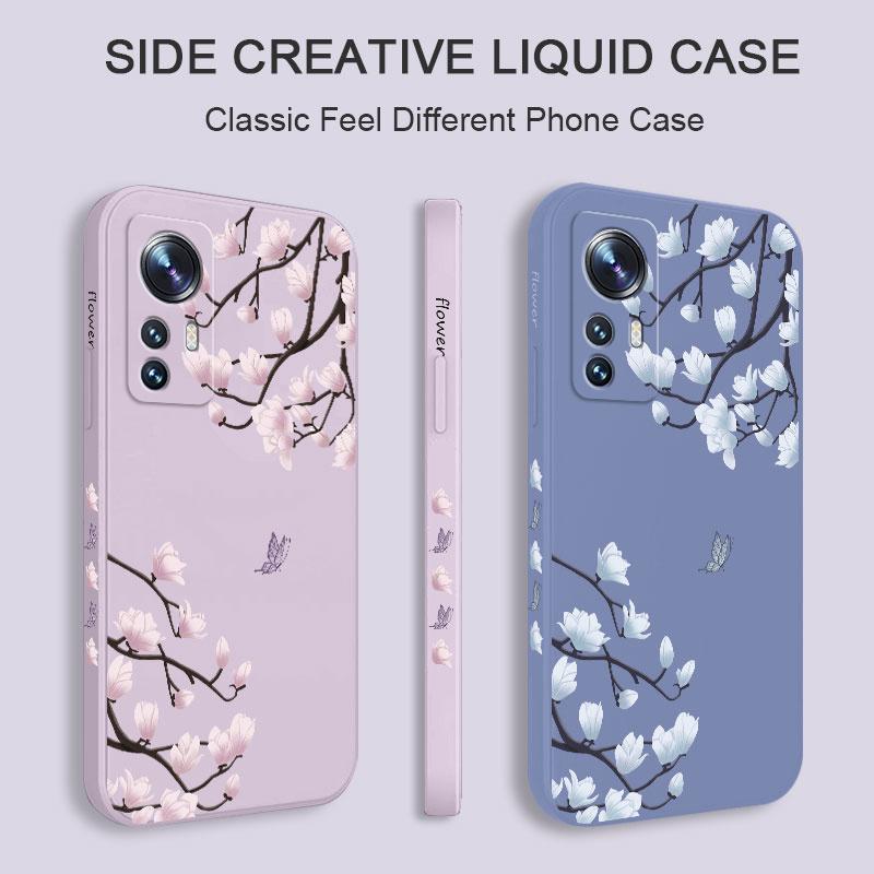 Tree Branch Phone Case For Xiaomi Mi 15 14T 14 13 13T 12 12X 12T 11 11T 10 10S 10T 12S Lite Ultra Poco F5 M4 X4 F3 X3 Pro 5G 4G