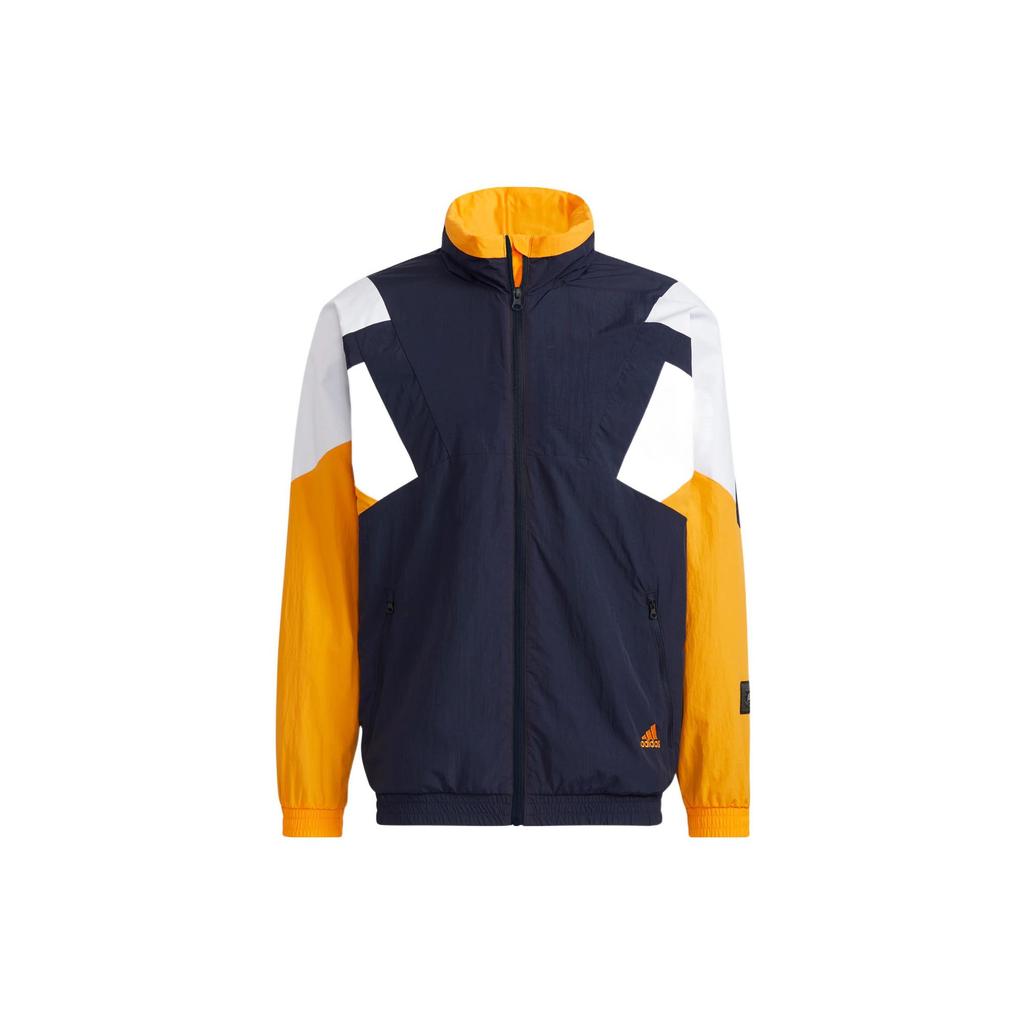 adidas Jackets Men's Multicolor Hooded Moderate Other HE7473
