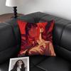 Makima Animation Chainsaw Man Pillow Case Sofa Cushion Cover Room Home Decoration