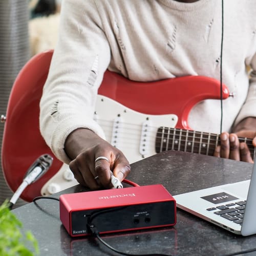 Focusrite Scarlett 2i2 Studio 3rd Gen 3rd Generation Audio Interface 2-in/2-out