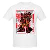 Mecha Warrior Gundam Anime TShirt Cotton Tees Shirt Streetwear Round Neck Tshirt Fashion ShortSleeve Clothes