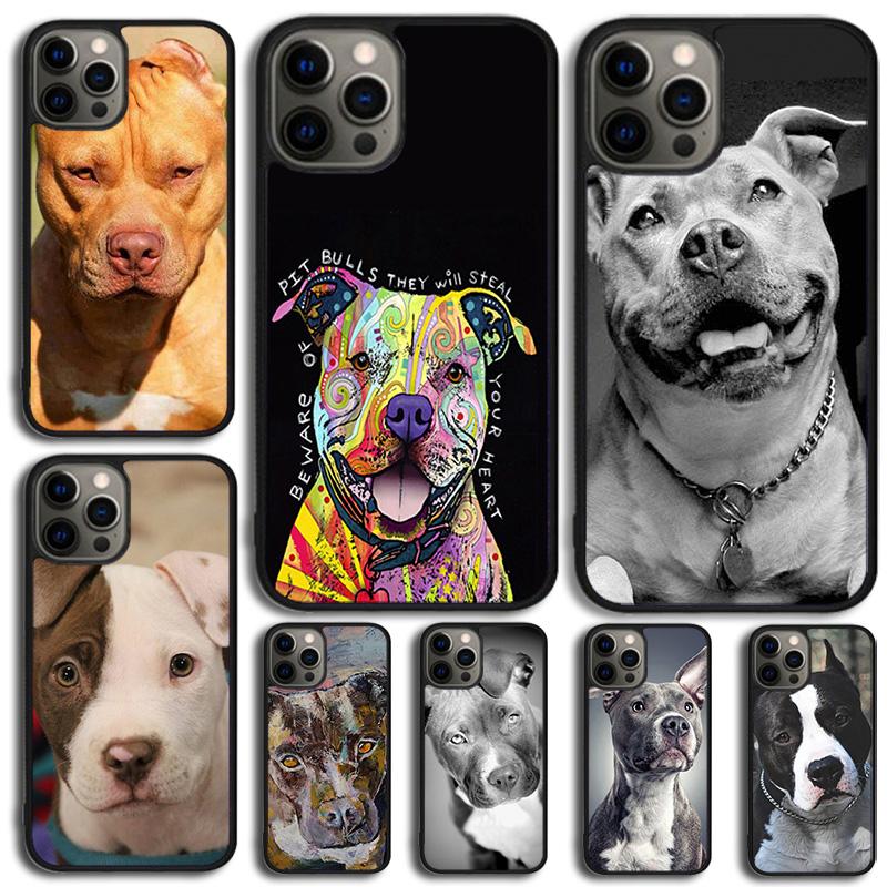 Pit bull Terrier Phone Case For Samsung Galaxy S10 S22 S23 S24 Note 10 20 Lite S20 Plus S21 Ultra Back Cover